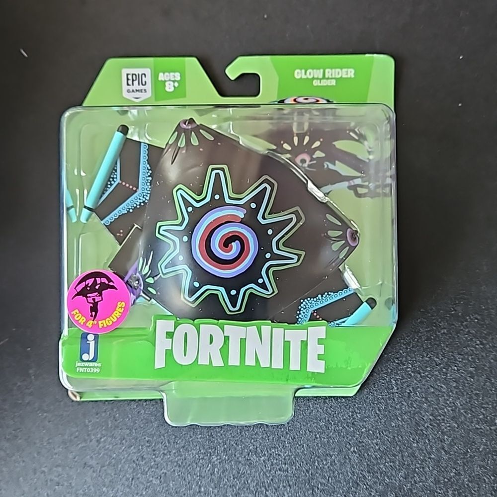 Jazwares Fortnite Glow Rider Glider Accessory for 4in Action Figures